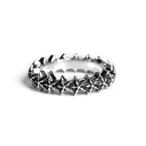 5-SIDED-STAR-LOOP-RING