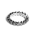 CH 5 SIDED Star Loop Ring – Men and Women - Image 2