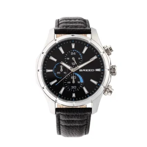 Chrome Hearts Watch 5 Black Dial Chronograph Designs