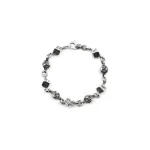 Chrome Hearts Dice & Cross Bracelet
