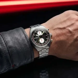 Chrome Hearts Watch – 5 Black Dial Chronograph Styles