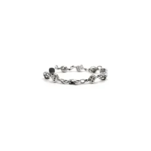 Chrome Hearts Dice & Cross Bracelet