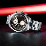 Chrome Hearts Watch – 5 Black Dial Chronograph Styles
