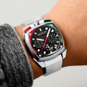Chrome Hearts Watch – 5 Black Dial Sporty Designs