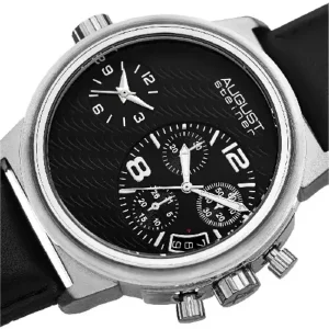 Chrome Hearts Watch – 5 Black Dial Chronograph