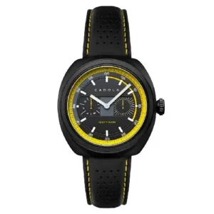 Chrome Hearts Watch – Black Dial GMT