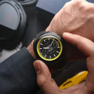 Chrome Hearts Watch – Black Dial GMT