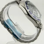 Chrome Hearts Blue Dial Stainless Steel GMT Watch