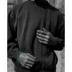Men’s Turquoise Cross Bracelet