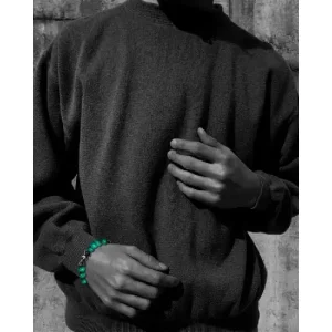 Men’s Turquoise Cross Bracelet