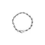 Gothic Skull Link Chain Bracelet for Men