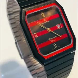 Chrome Hearts Watch – Red Stripe Vintage Style