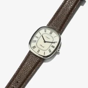Chrome Hearts Watch – 5 Classic Brown Leather