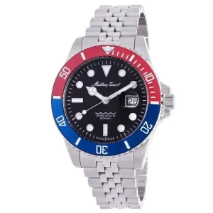 Chrome Hearts Watch –5 Black Ceramic Men's Style