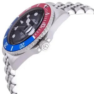 Chrome Hearts Watch –5 Black Ceramic Men's Style
