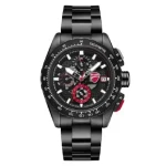 Chrome Hearts Watch – 5 Black Chronograph Men's Style