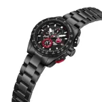 Chrome Hearts Watch – 5 Black Chronograph Men's Style