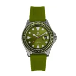 Chrome Hearts Watch –4 Green Dial Men's Style