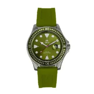 Chrome Hearts Watch –4 Green Dial Men's Style