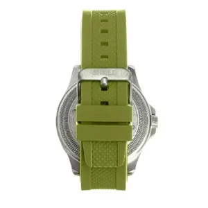 Chrome Hearts Watch –4 Green Dial Men's Style