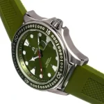 Chrome Hearts Watch –4 Green Dial Men's Style