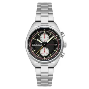 Chrome Hearts Watch – 5 Black Dial Chronograph Styles